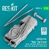RESKIT RSK35-0016 A/S32A-31A  Mule Tow Tractor AS47A-1 GTE (GTCP-100) (long version) (AH-1, UH-1, UH-60, CH-47, CH-53, SH-3) (3D Printed model kit) (1/35)
